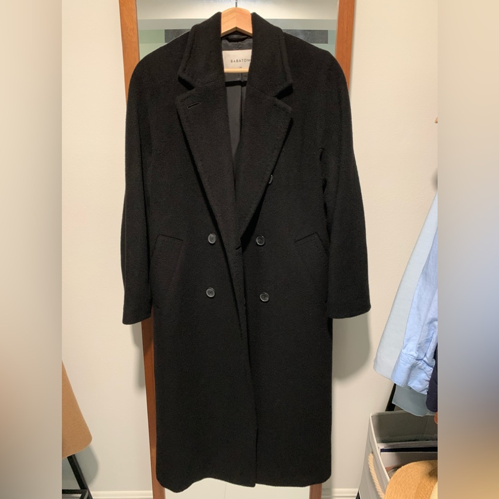 Babaton Slouch Coat